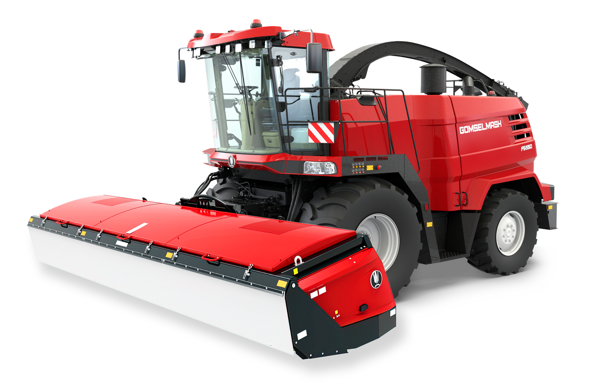 Кормоуборочный комбайн FS650