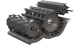 Зерноуборочный комбайн GS12A1