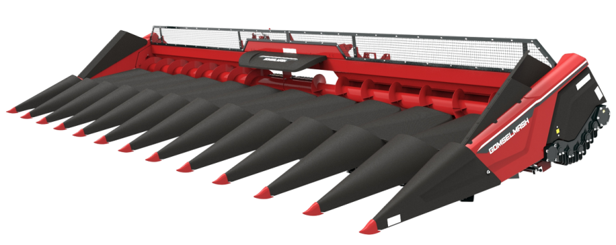 Жатка для уборки кукурузы на зерно ЖК-12