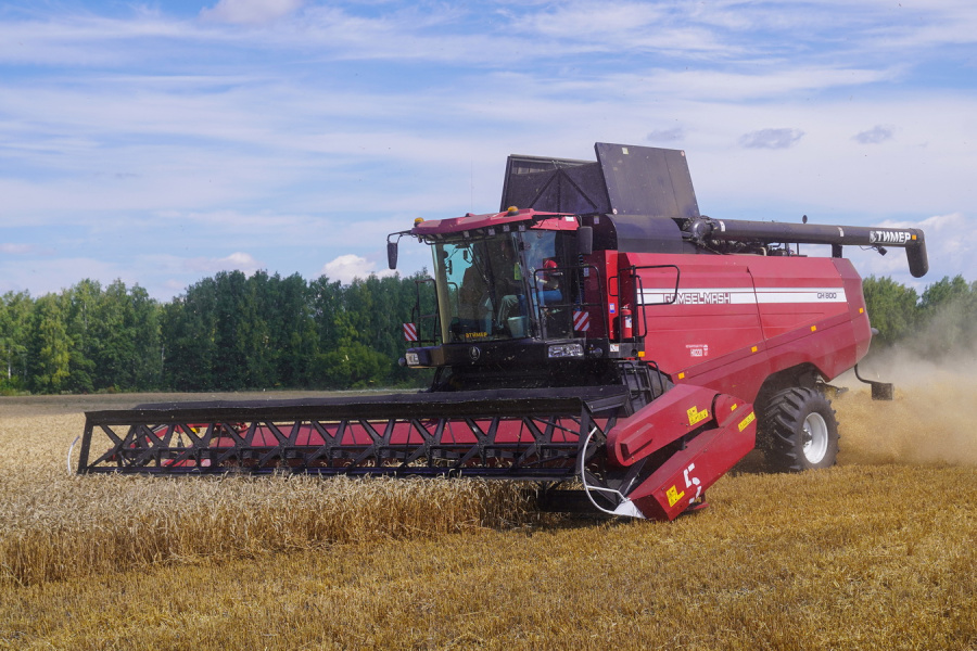 Зерноуборочный комбайн GH800 / GH810