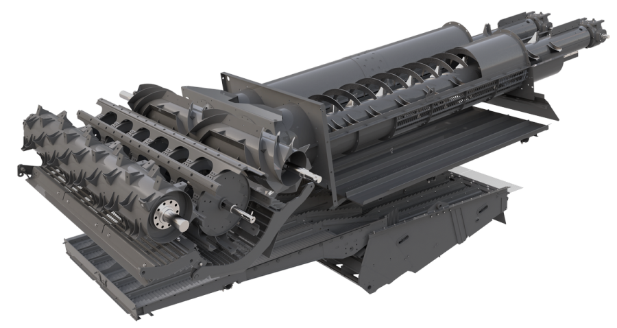 Зерноуборочный комбайн GS2124