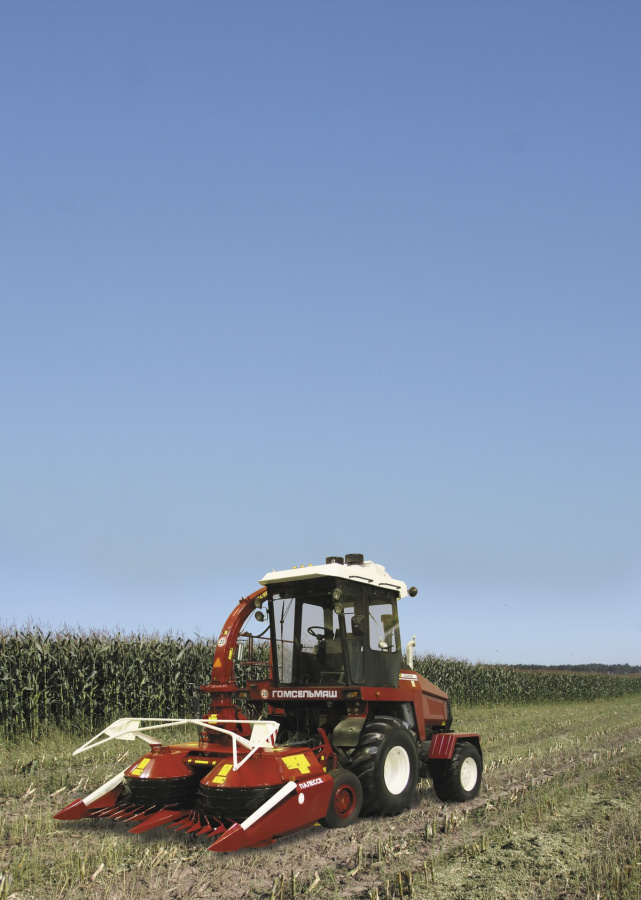 Комплекс для заготовки кормов FS3000 (К-Г-6)