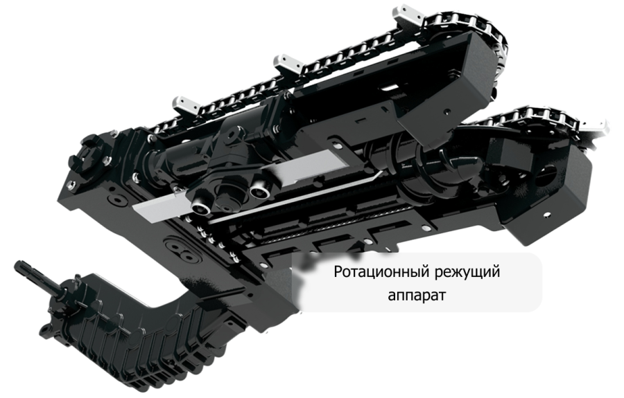Жатка для уборки кукурузы на зерно ЖК-12